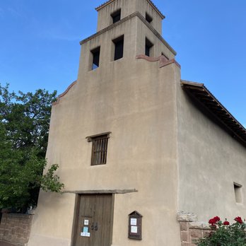 Santuario De Guadalupe - Landmarks & Historical Buildings Near Me - Santa Fe, New Mexico