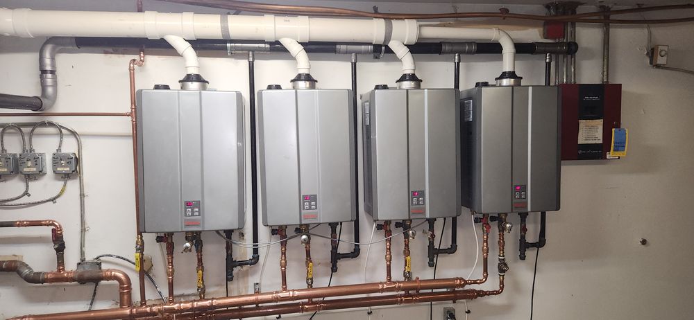 Slide of Stewart's Plumbing