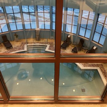 Bloomington Normal Marriott Hotel - The pool not in lounge - Hotels Near Me - Normal, Illinois