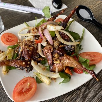 Viet Kitchen - Roasted Quail. Mmm delicious - Vietnamese Near Me - Tampa, Florida Viet Kitchen - Roasted Quail. Mmm delicious - Vietnamese Near Me - Tampa, Florida