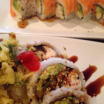 Sushi Time - Spider roll and Alaskan roll. NOM. - Sushi Bars Near Me - Seaside, California