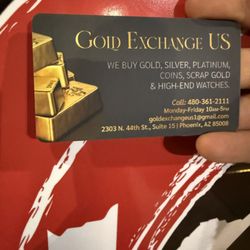 Gold Exchange US - Looking to sell your gold and silver coins, luxury watches, bullion, and scrap gold or jewelry. Now is the best time to sell.
