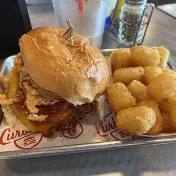 Curbside Burgers - Smokin Joe(L) - Burgers Near Me - Baton Rouge, Louisiana Curbside Burgers - Smokin Joe(L) - Burgers Near Me - Baton Rouge, Louisiana