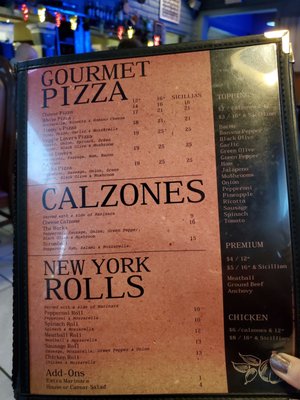 Menu photo 1 Jimmy's Italian Kitchen Kettering, OH
