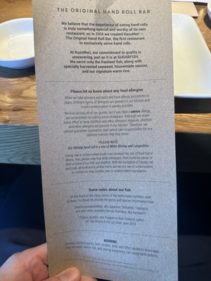 Menu photo 2 KazuNori | Pasadena Pasadena, CA
