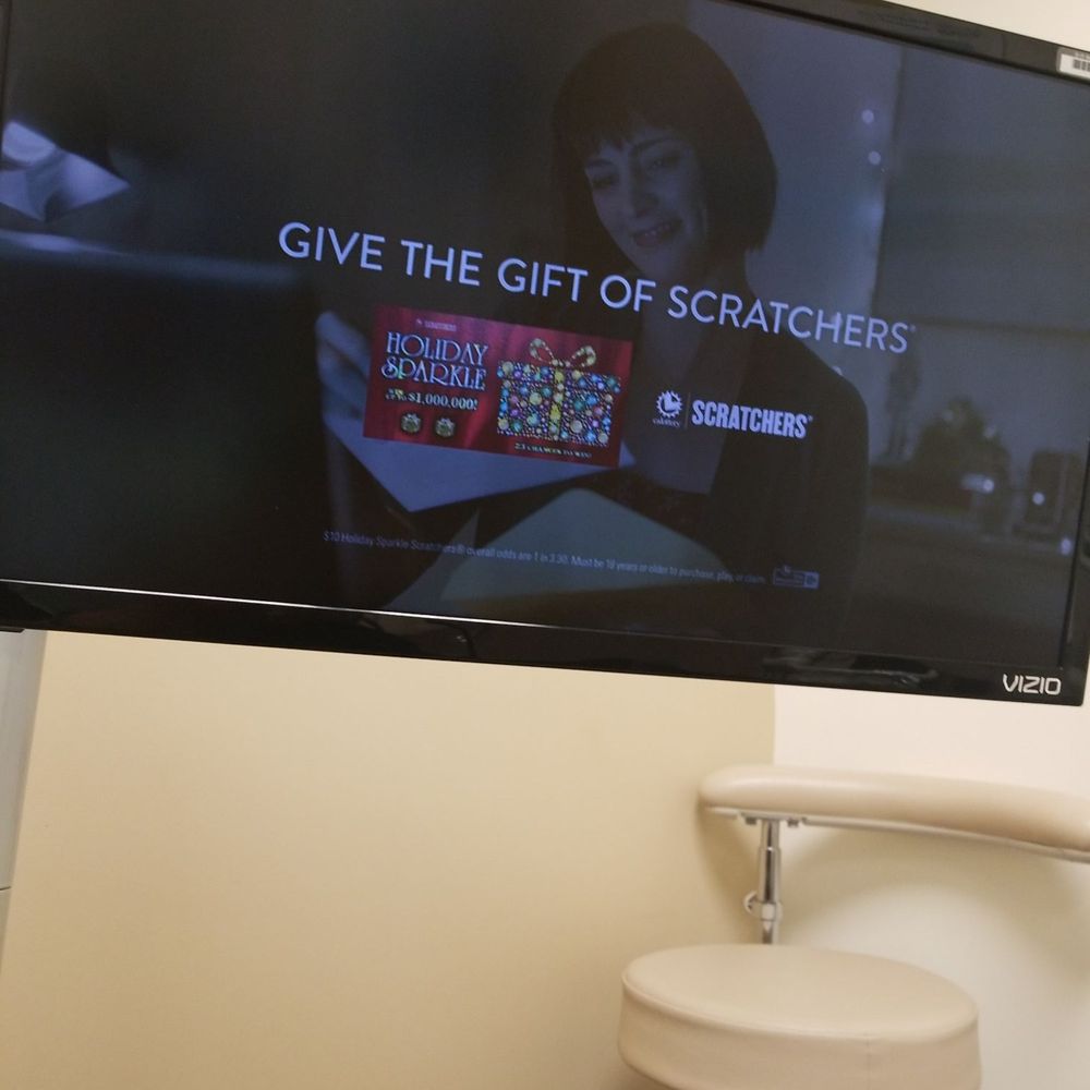 Pomona Dentistry - T.V. in front of your chairs, I guess to try to relax you. - General Dentistry Near Me - Pomona, California Pomona Dentistry - T.V. in front of your chairs, I guess to try to relax you. - General Dentistry Near Me - Pomona, California