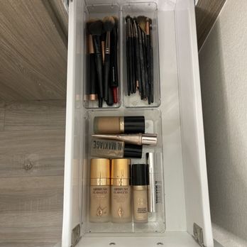 Contain Method - Makeup organization - Home Organization Near Me
