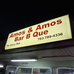 Exterior photo of Amos & Amos BBQ - Minneapolis, Minnesota Exterior photo of Amos & Amos BBQ - Minneapolis, Minnesota