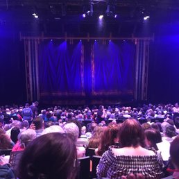 Center stage.