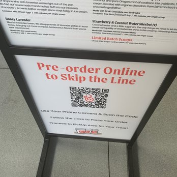 Salt & Straw - Online order QR code - Ice Cream & Frozen Yogurt Near Me - San Ramon, California Salt & Straw - Online order QR code - Ice Cream & Frozen Yogurt Near Me - San Ramon, California