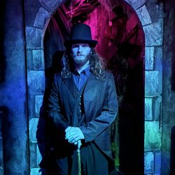 Haunted Mayfield Manor - Our haunted house is based on the Great 1900 Storm.