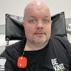 Good Samaritan Neurology - Current photo after I received life-saving major brain surgery to stop the seizures.