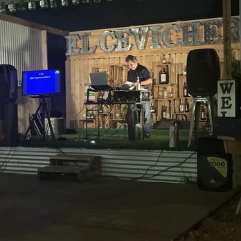 El Cevichero - a band performing on stage - Mexican Near Me - San Antonio, Texas