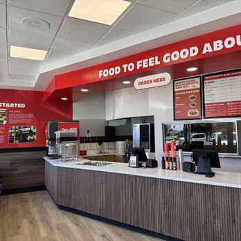 Flame Broiler - Fresh new look for our first store! - Fast Food Near Me - Fullerton, California Flame Broiler - Fresh new look for our first store! - Fast Food Near Me - Fullerton, California