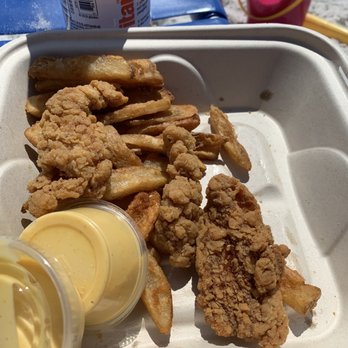 Quinn's - Kids chicken tenders, hard and dry chicken and no ketchup - Steakhouses Near Me - Marco Island, Florida Quinn's - Kids chicken tenders, hard and dry chicken and no ketchup - Steakhouses Near Me - Marco Island, Florida
