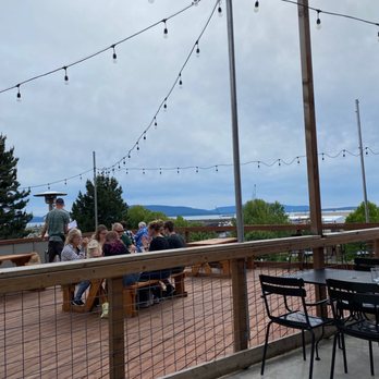 Bellingham Cider - Outside area is so cute! With a great view. I really enjoyed the ciders and happy hour menu - Cideries Near Me - Bellingham, Washington Bellingham Cider - Outside area is so cute! With a great view. I really enjoyed the ciders and happy hour menu - Cideries Near Me - Bellingham, Washington