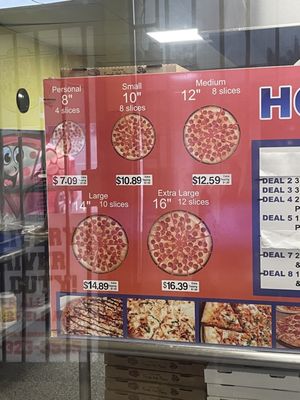 Menu photo 4 Best Slice Pizza Bakersfield, CA