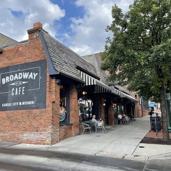 Broadway Café - Location, outside seating, Broadway street view - Coffee & Tea Near Me - Kansas City, Missouri Broadway Café - Location, outside seating, Broadway street view - Coffee & Tea Near Me - Kansas City, Missouri