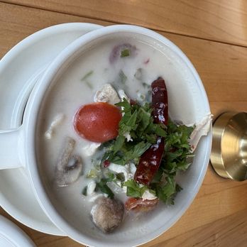 Pru Thai Kitchen - Galangal Coconut Chicken Soup - Noodles Near Me - Alpharetta, Georgia