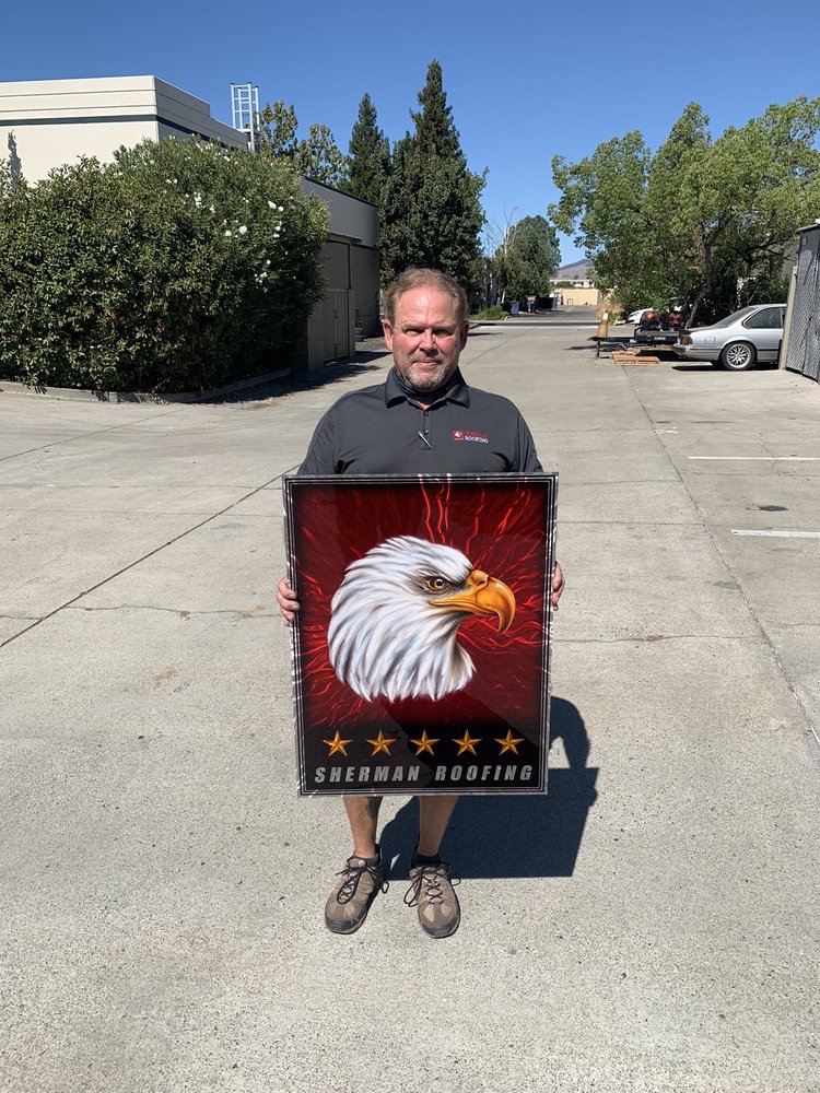 Slide of Sherman Roofing