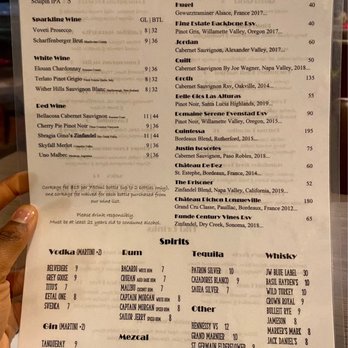 Aung Burma - Beer and wine list - Burmese Near Me - Concord, California