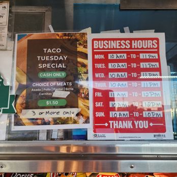 El Cuatrero Tacos - Tacos Near Me - Chatsworth, California