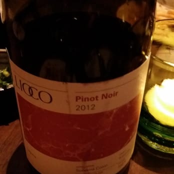 Frances - great pinot!..lioco pinot $66 per bottle...($35 to $40 market price) - New American Near Me - San Francisco, California Frances - great pinot!..lioco pinot $66 per bottle...($35 to $40 market price) - New American Near Me - San Francisco, California