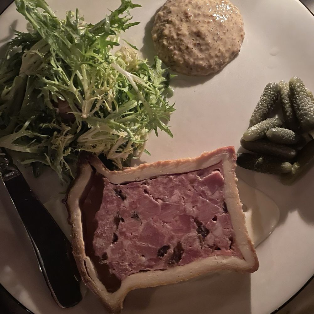 Pate en croute it was yum! Pate en croute it was yum!