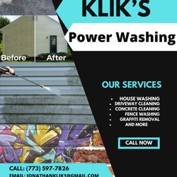Klik’s Power Washing