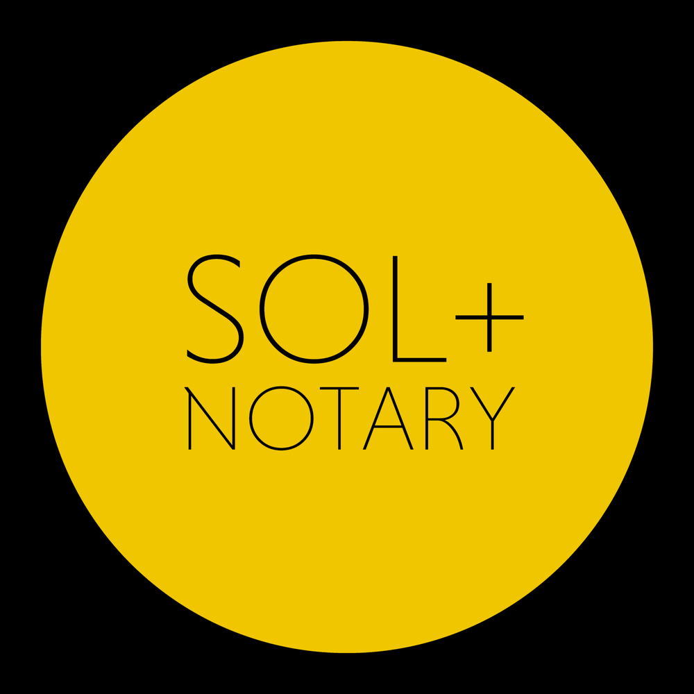 SOL+ NOTARY Request a Quote Notaries Mesa, AZ Phone Number Yelp