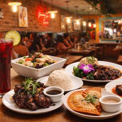Jasmine's Caribbean Cuisine - Dinner and appetizers