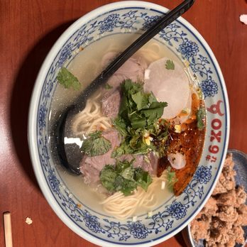 Ox 9 Lanzhou Hand Pulled Noodles - lan Lanzhou Hand-pulled Noodles / 兰州牛肉拉面 - Asian Fusion Near Me - Mountain View, California