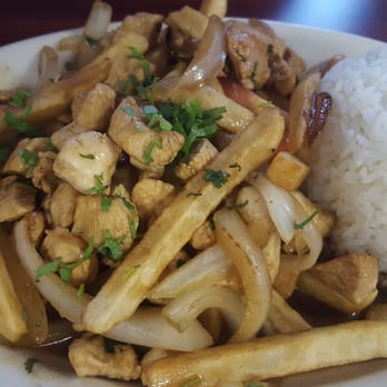 Pollos A La Brasa - Pollo saltado - Peruvian Near Me - New London, Connecticut Pollos A La Brasa - Pollo saltado - Peruvian Near Me - New London, Connecticut