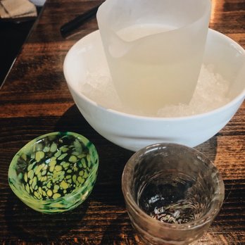 Tanuki - We got to pick our own cute little shot glasses with our sake order! - Sushi Bars Near Me - San Diego, California