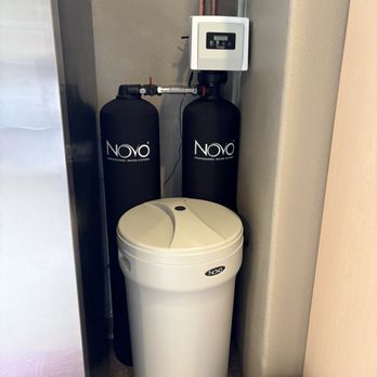 CAL Plumbing - NOVO water softener.... We love this so much ! - Plumbing Near Me CAL Plumbing - NOVO water softener.... We love this so much ! - Plumbing Near Me