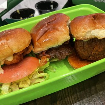 Wahlburgers - Sliders was not it!! I don't recommend. Very dry! - American Near Me - Jamestown, California Wahlburgers - Sliders was not it!! I don't recommend. Very dry! - American Near Me - Jamestown, California
