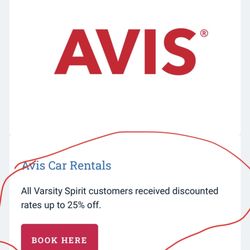 Avis Rent A Car