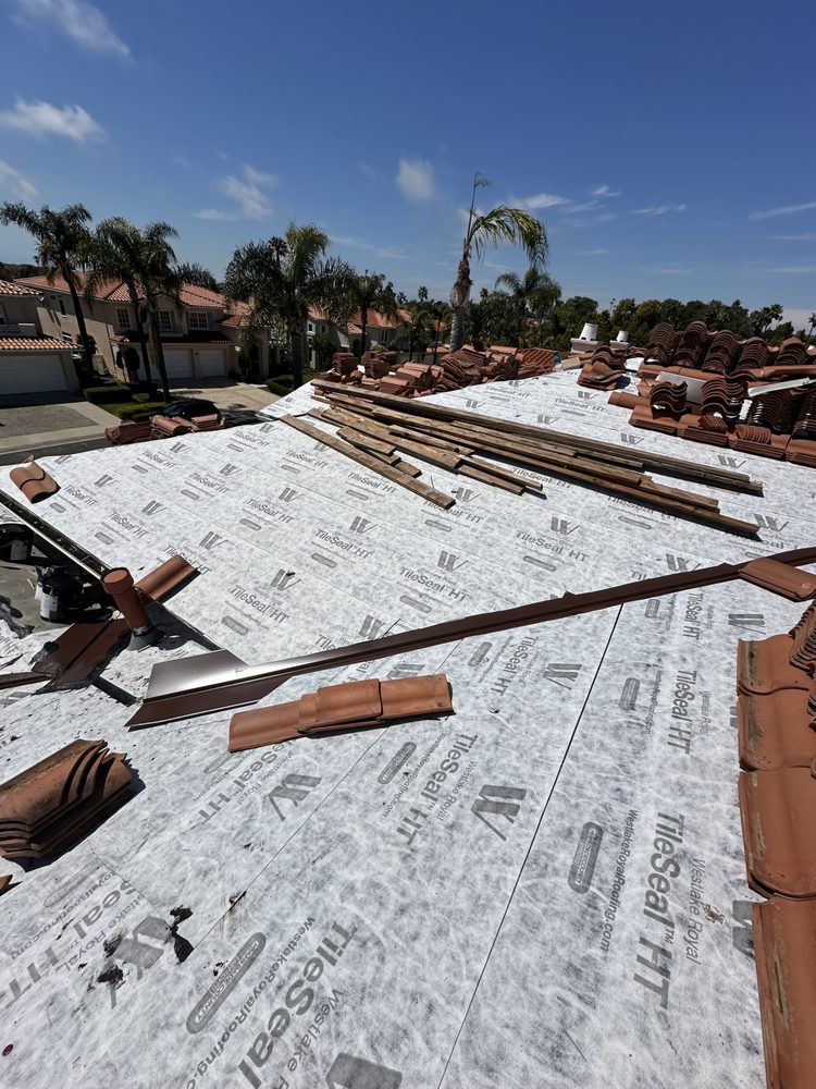 Slide of Option One Roofing