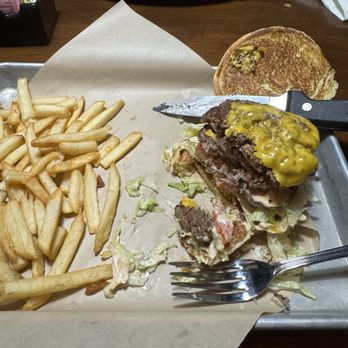 Brick House Tavern + Tap - Burger and fries. - American Near Me - Princeton, New Jersey