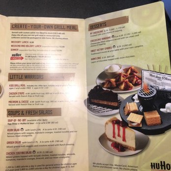 HuHot Mongolian Grill - Menu - Chinese Near Me - Tulsa, Oklahoma HuHot Mongolian Grill - Menu - Chinese Near Me - Tulsa, Oklahoma