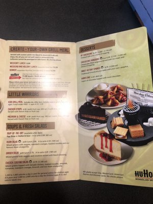 Menu photo 1 HuHot Mongolian Grill Tulsa, OK Menu photo 1 HuHot Mongolian Grill Tulsa, OK