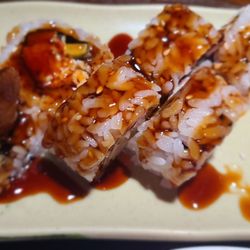 Ahi Sushi & Grill - Shrimp tempura roll