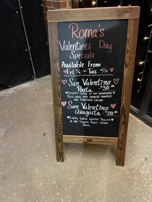 Menu photo 3 Roma Italiano Ristorante Duluth, GA Menu photo 3 Roma Italiano Ristorante Duluth, GA
