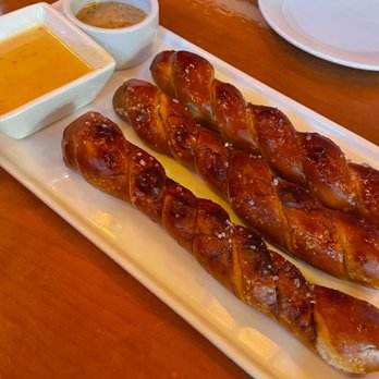 Tabor Road Tavern - Warm pretzels with beer cheese and mustard - New American Near Me - Morris Plains, New Jersey Tabor Road Tavern - Warm pretzels with beer cheese and mustard - New American Near Me - Morris Plains, New Jersey