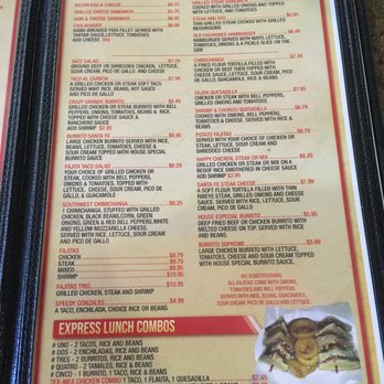 Santa Fe - Lunch - Mexican Near Me - Jackson, Mississippi