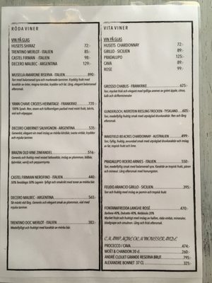 Menu photo 2 Åberg Nilsson Stockholm, AB