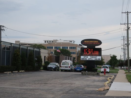 13th Floor Haunted House Chicago by null