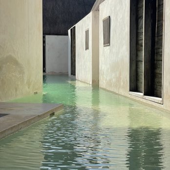 Punta Caliza - Pool view with access to all hotel rooms just a few feet away from their beds - Hotels Near Me - Isla  Holbox, ROO