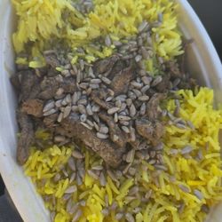 2941 Street Food - Honest Bowl with Steak & Yellow Rice