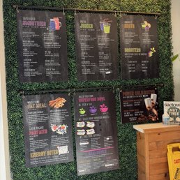 Menu as of 03/26